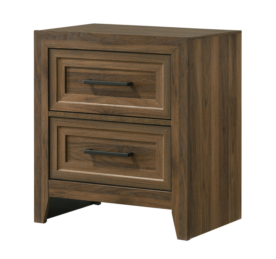 Lorraine Brown Panel Bedroom Set B6610