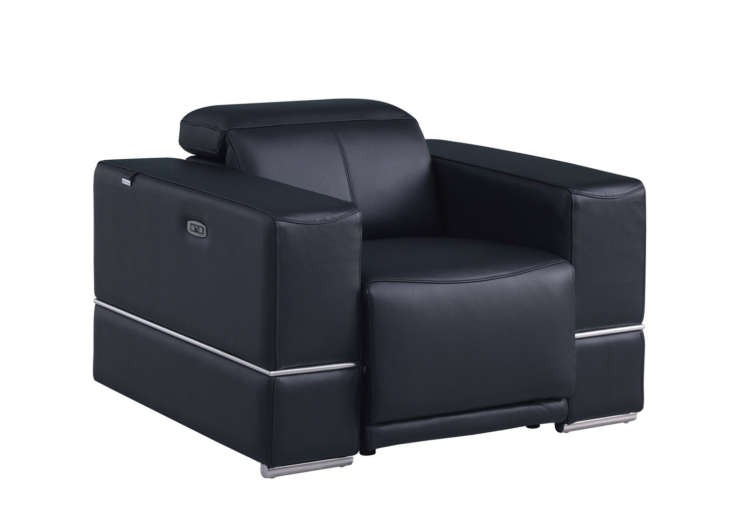 Franco Black POWER  Reclining Living Room Set MI-1122