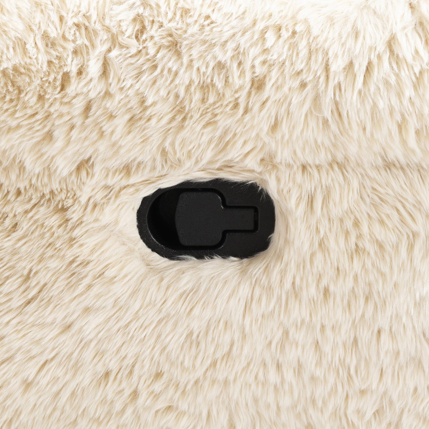 Fernand Beige Shaggy ULTRA PLUSH 3pc Reclining Set S3003