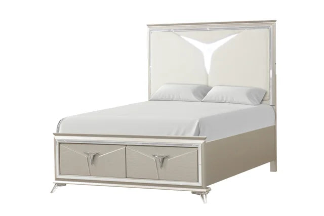 Master Champagne Panel Bedroom Set