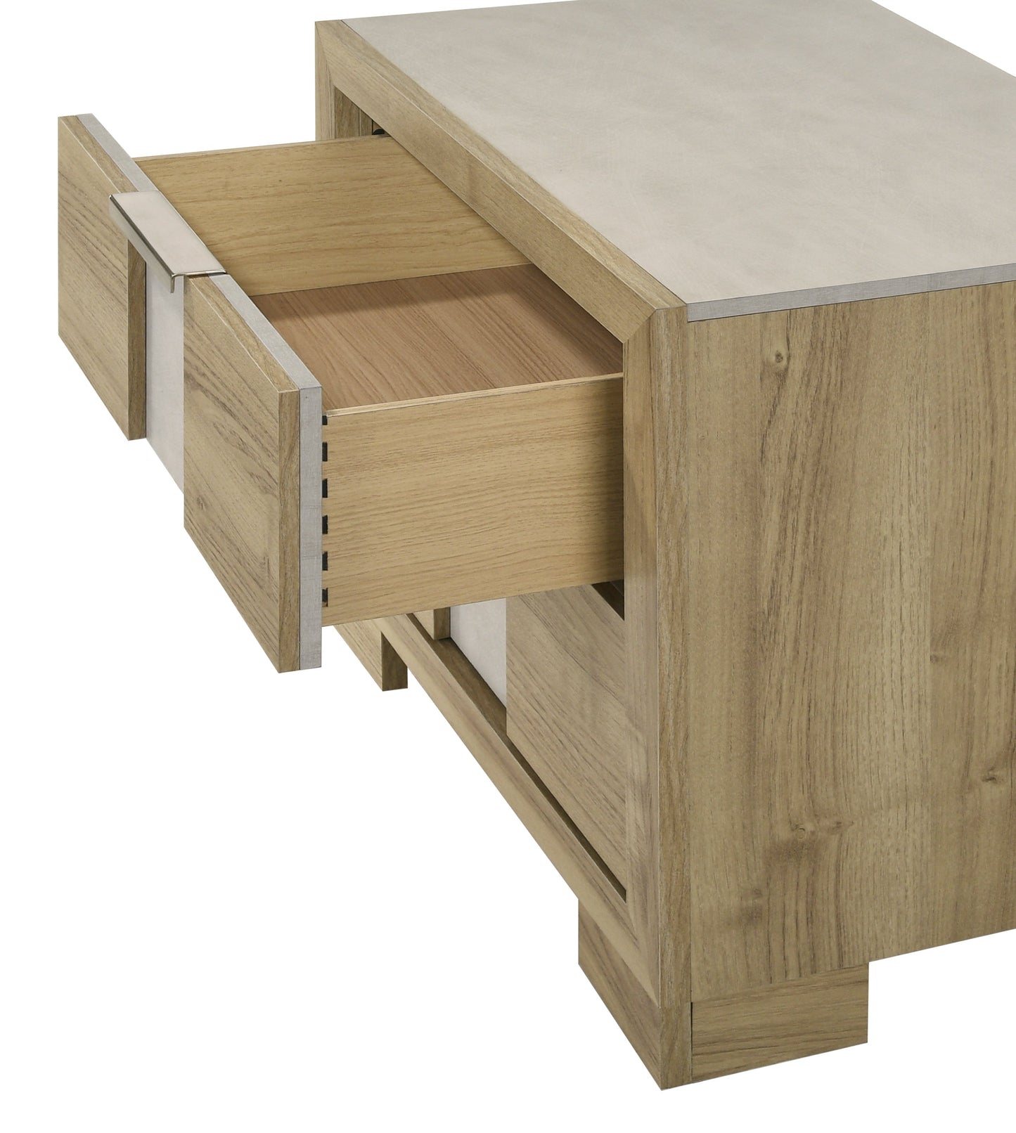Rangley Driftwood LED Panel Bedroom Set B6832