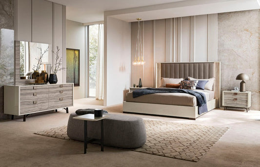 Jupiter Italian Luxury Bedroom Set