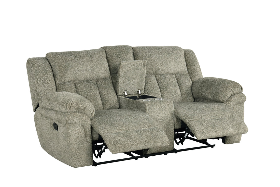 Dallas Sage Soft Fabric 3pc Reclining Set