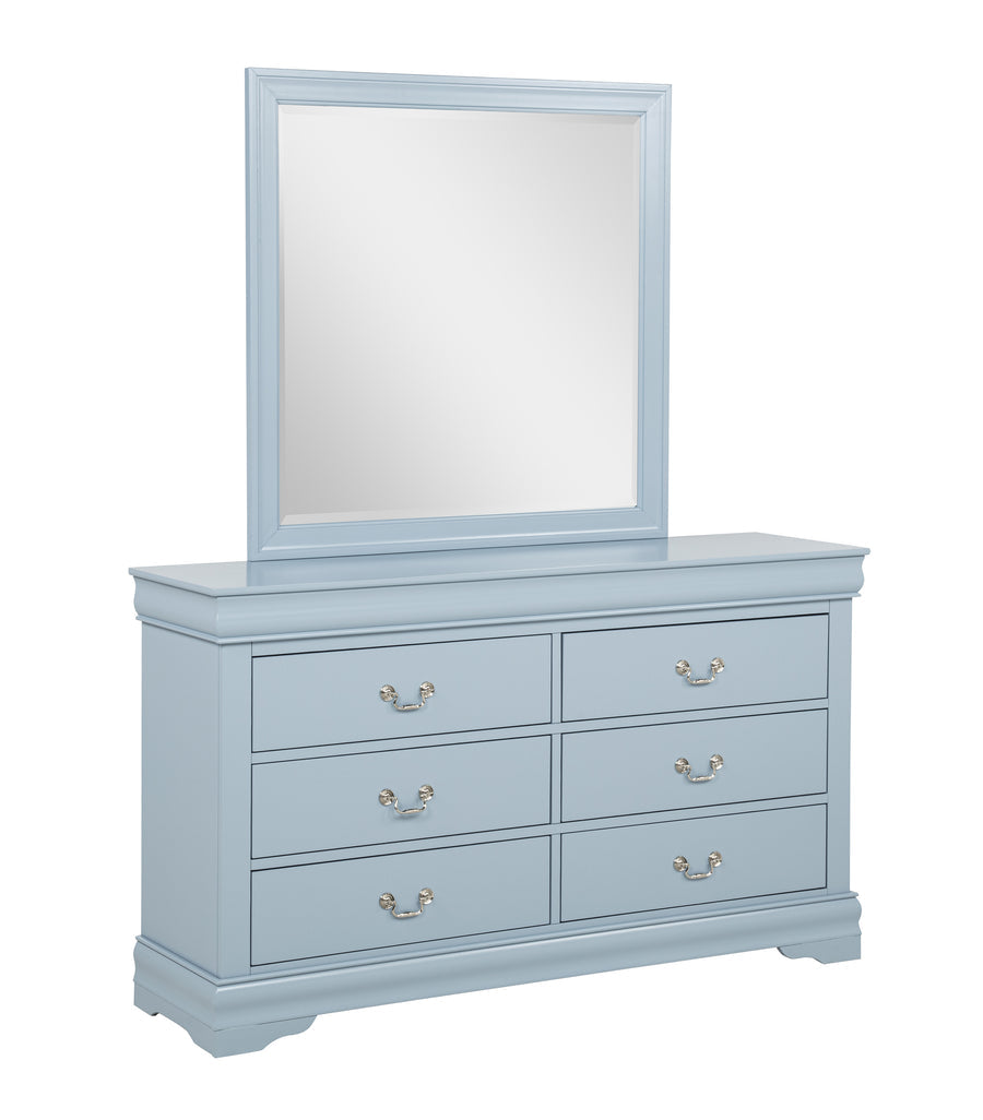 Louis Philip Blue Youth Bedroom Set B3760