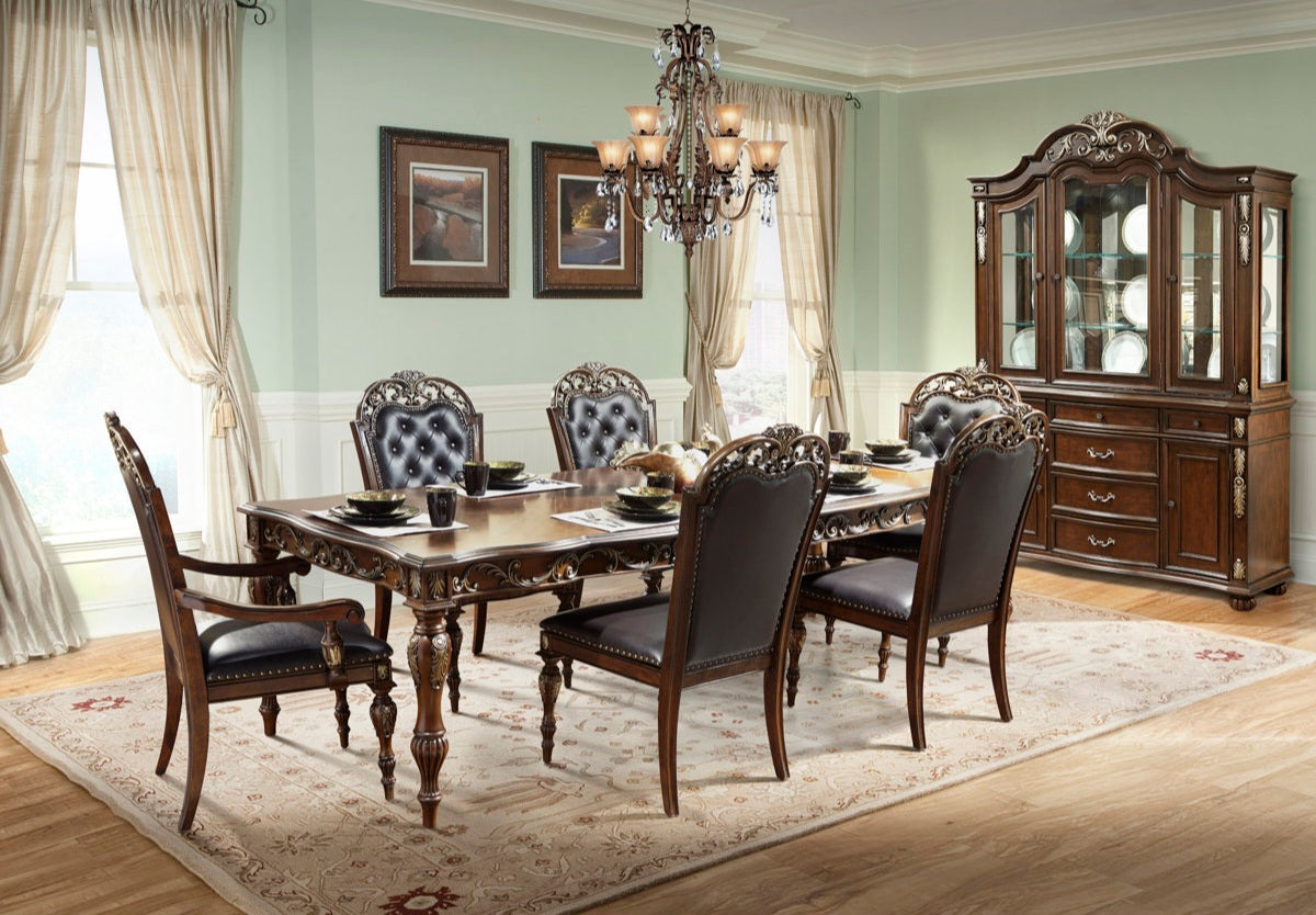 Rosanna Classic Luxury Dining Room Set