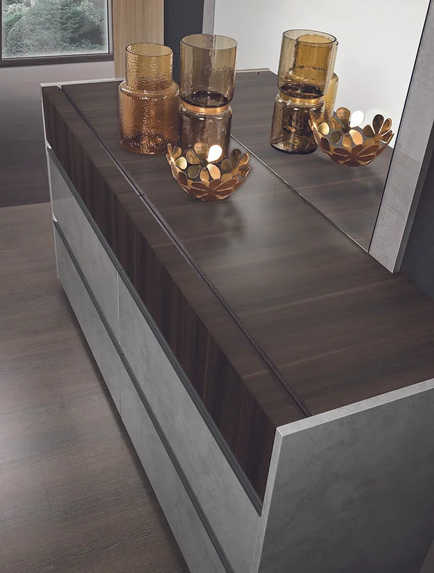 Cindy Italian Luxury Bedroom Set