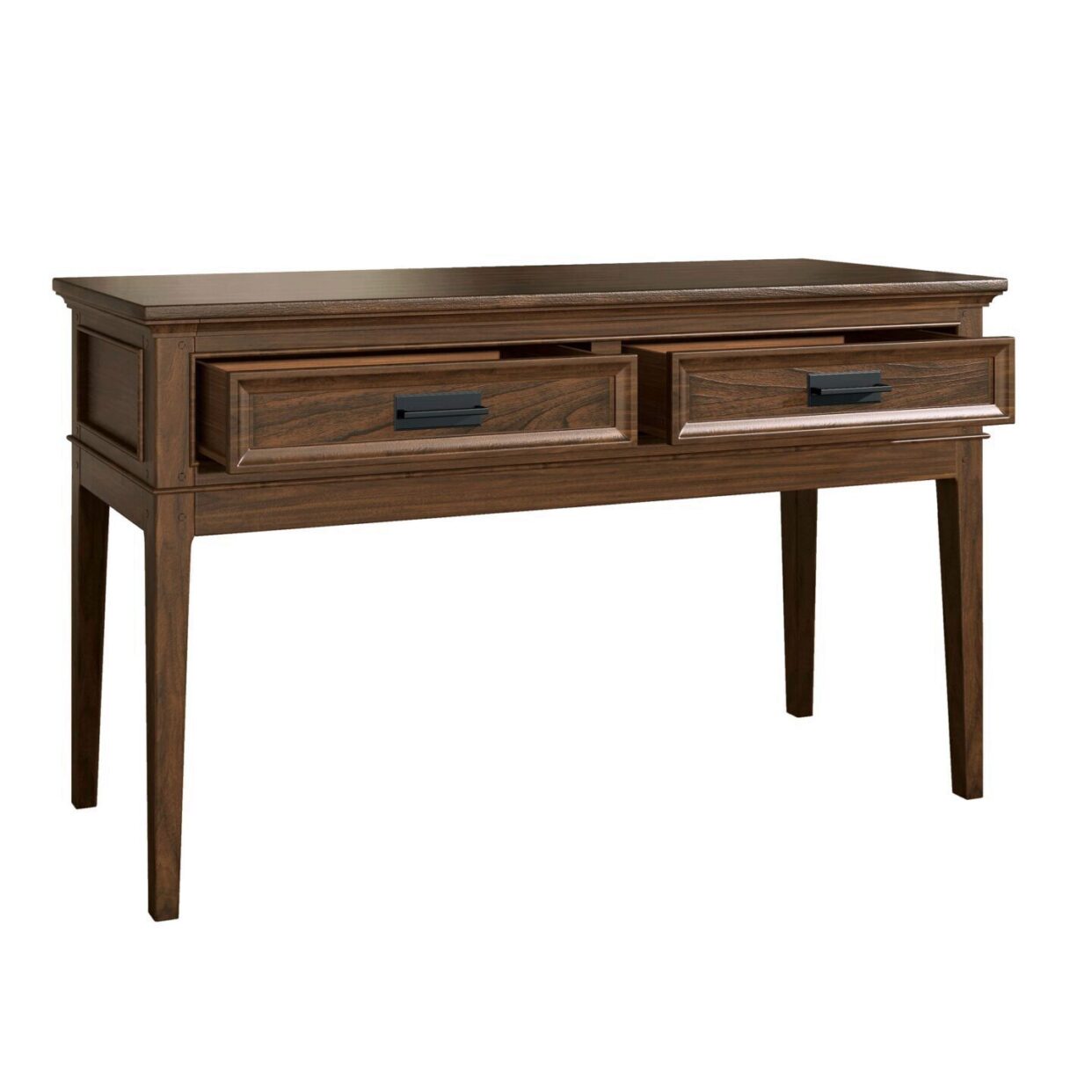 Frazier Park Brown Cherry Wood Sofa Table 1649