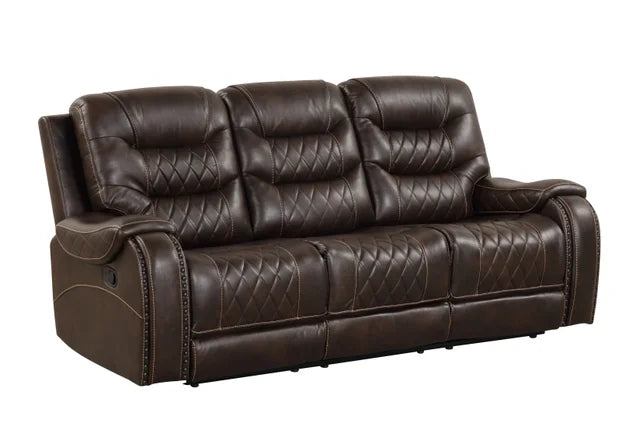Ashley3000 Brown OVERSIZED 3pc Reclining Set