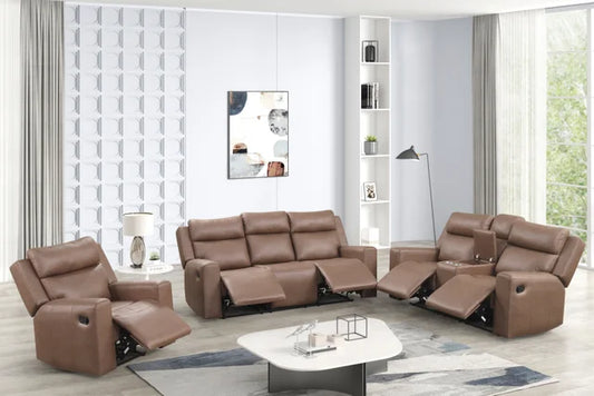 Elevation Brown 3PC Reclining Set