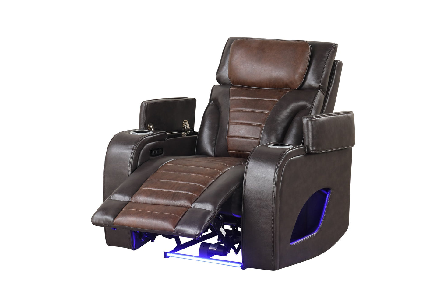 Robin Brown POWER/LED/BLUETOOTH SPEAKERS 3PC Reclining Set S4200