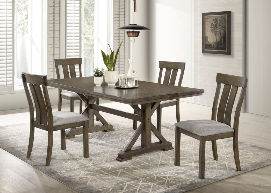 Lloyd Brown Dining Set 2137