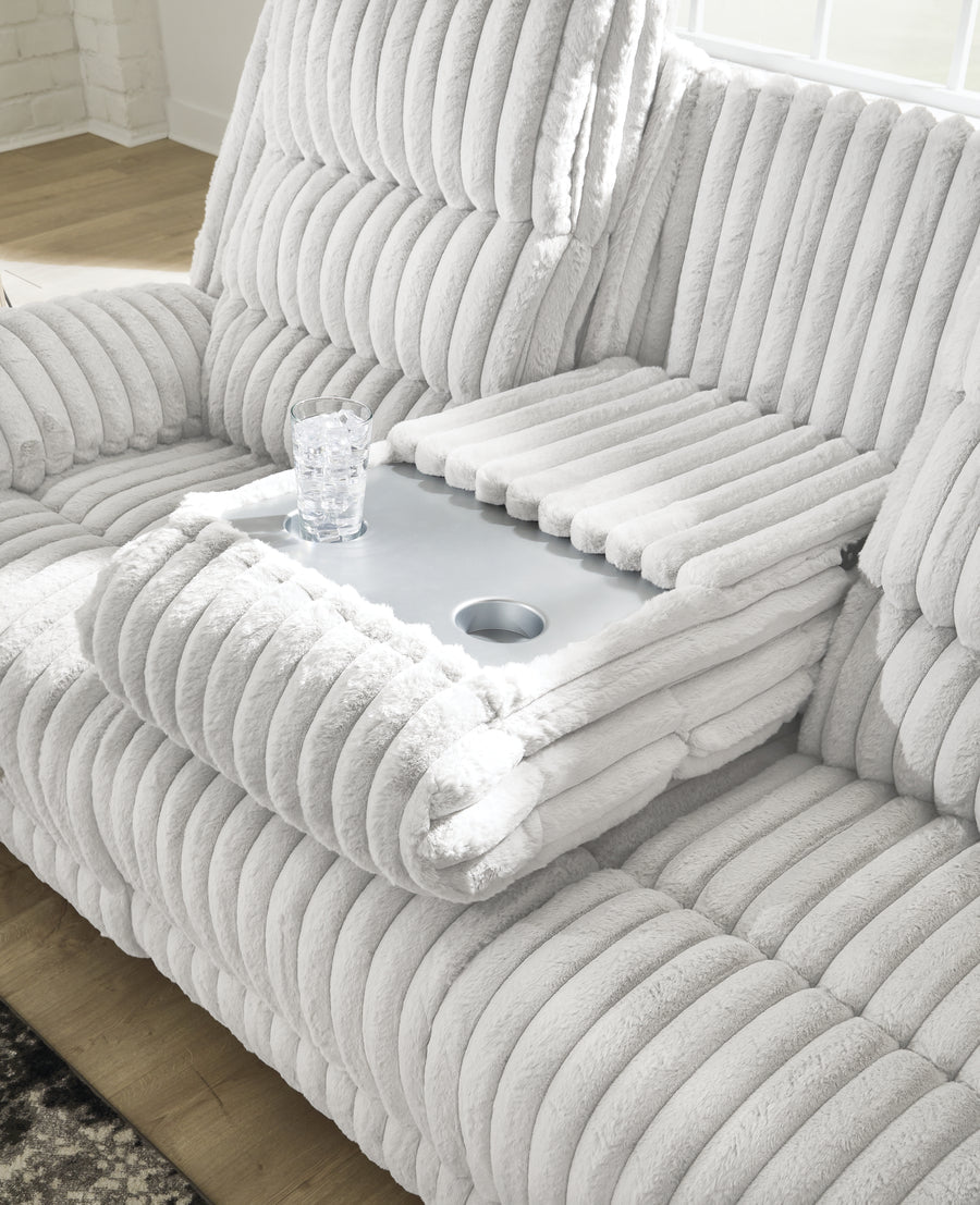 Rhines Falls Alloy Sofa and Loveseat 42804