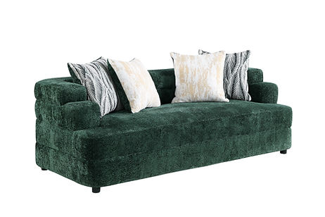 Stepso Green Boucle Living Room Set S1400
