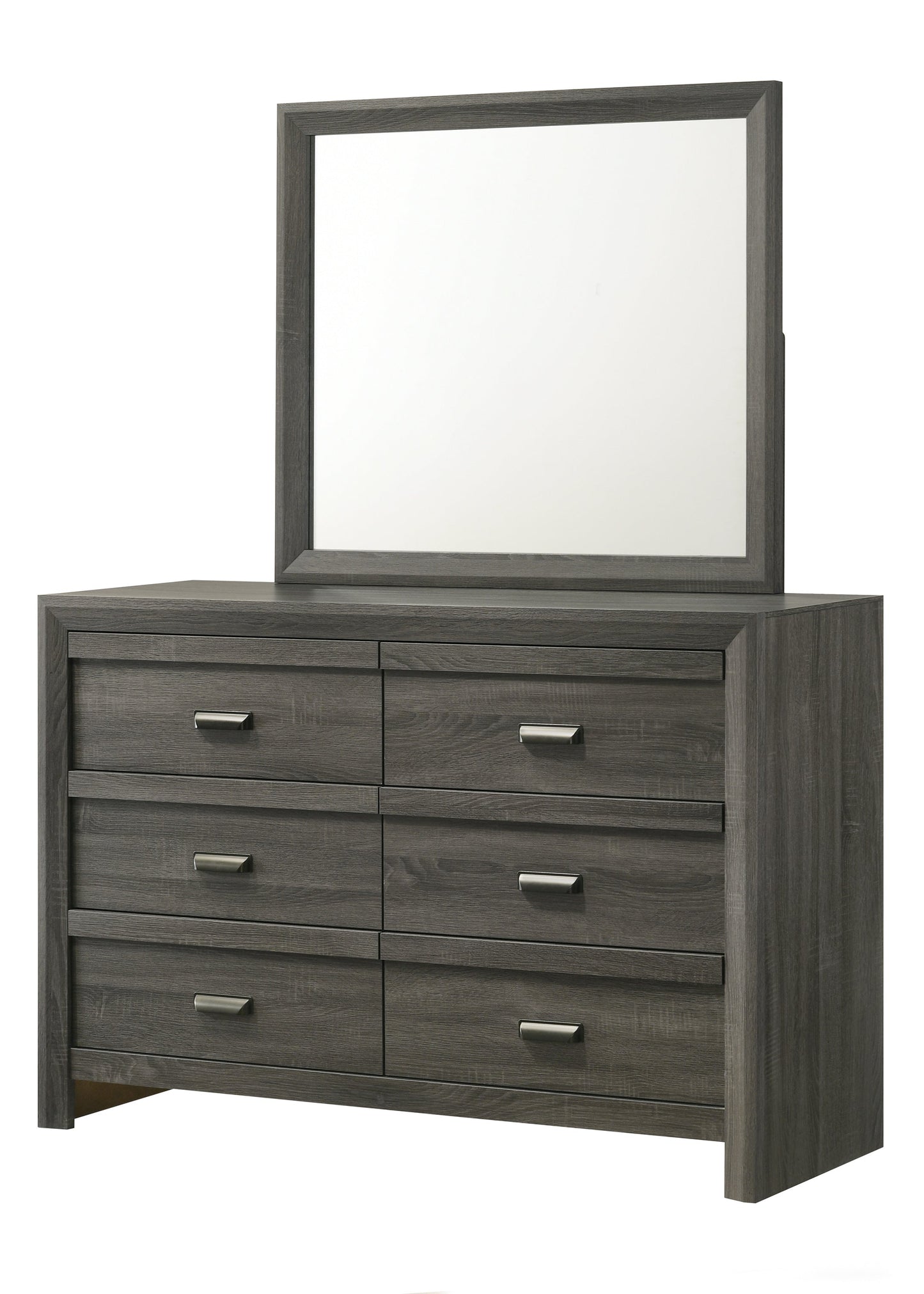 Valor Gray Panel Bedroom Set B9335