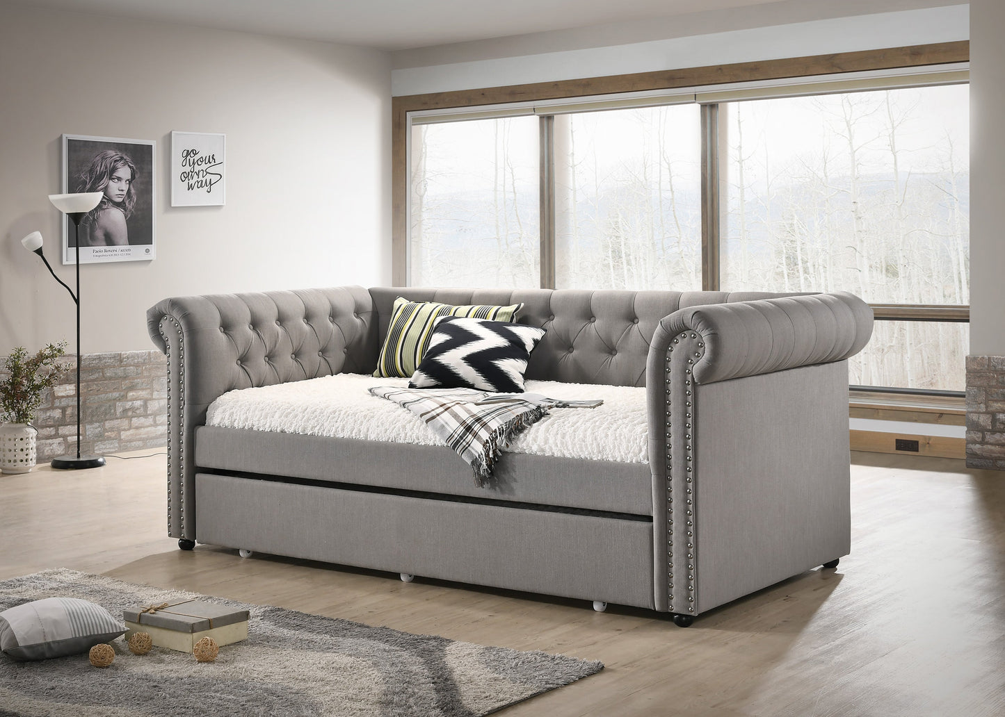Ellie Twin Daybed with Trundle | 5332