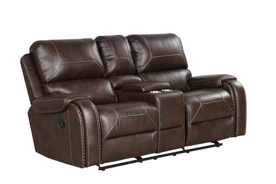 Titan Espresso OVERSIZED 3pc Reclining Set