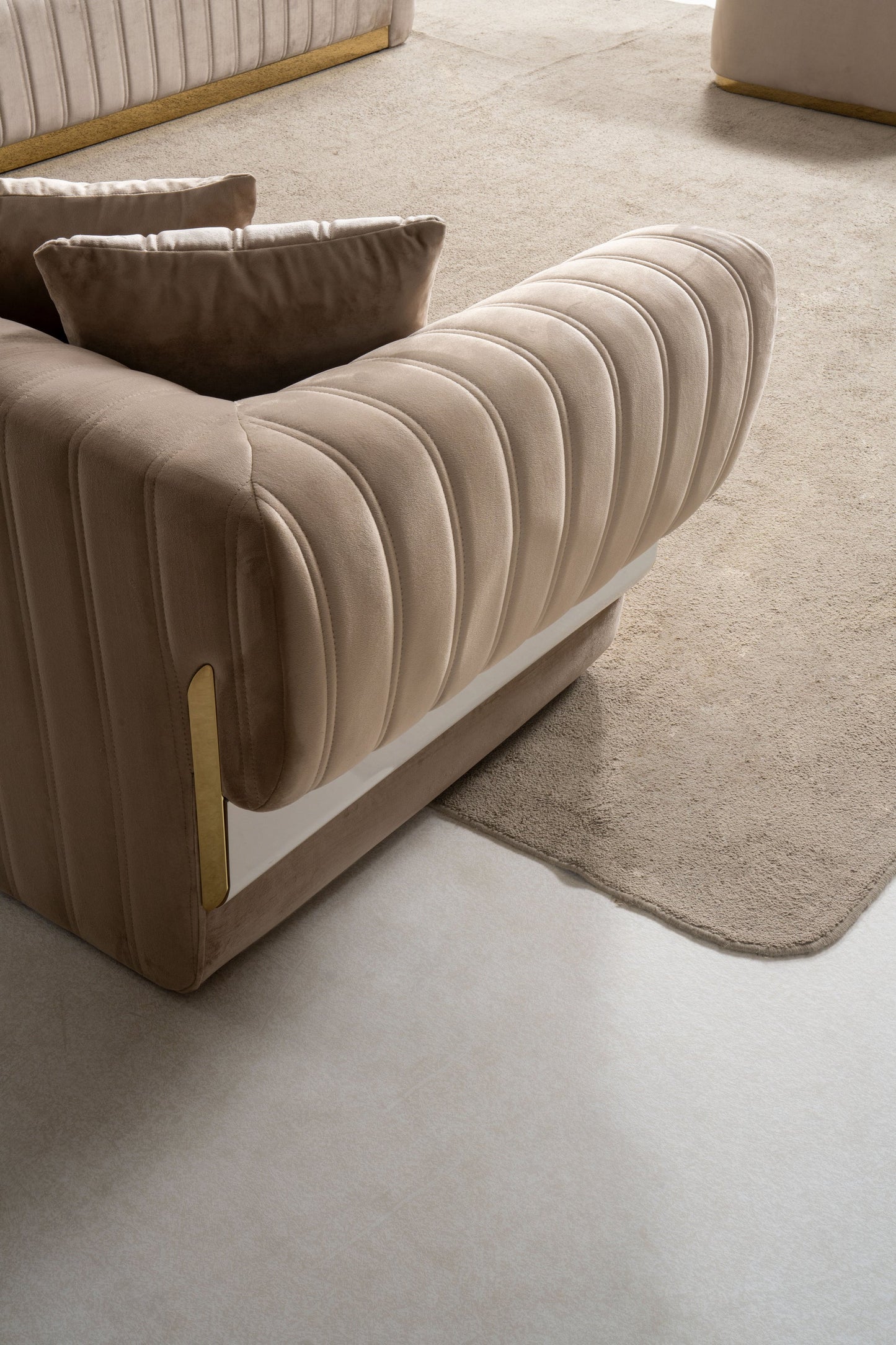 Luna Collection Luxury Living Room Set