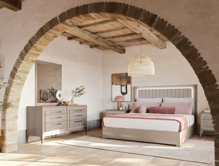 Ellen Italian Luxury Bedroom Set