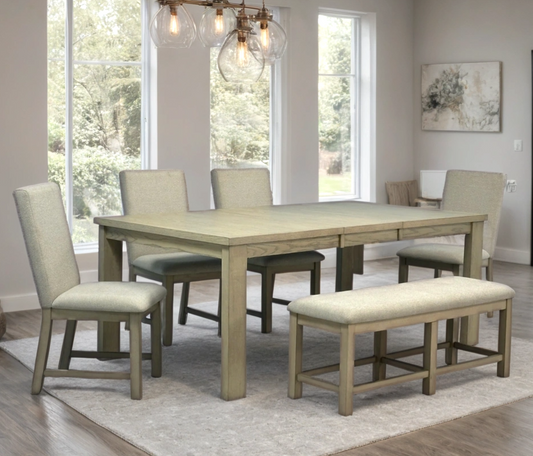 D2700 6pc Dining Room Set