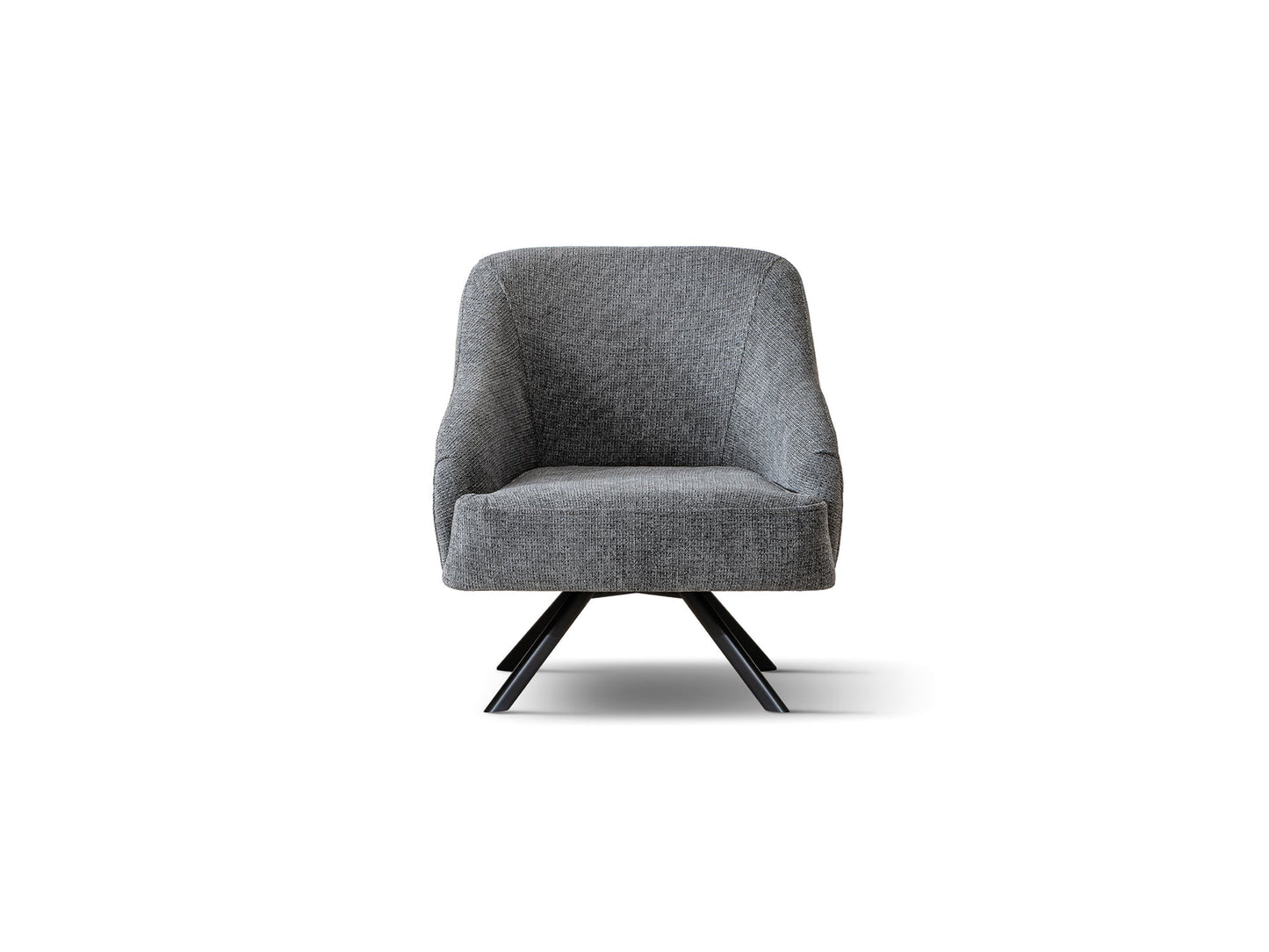 Palermo 3-pieces (Sofa & Loveseat & Chair) Livingroom Set Grey