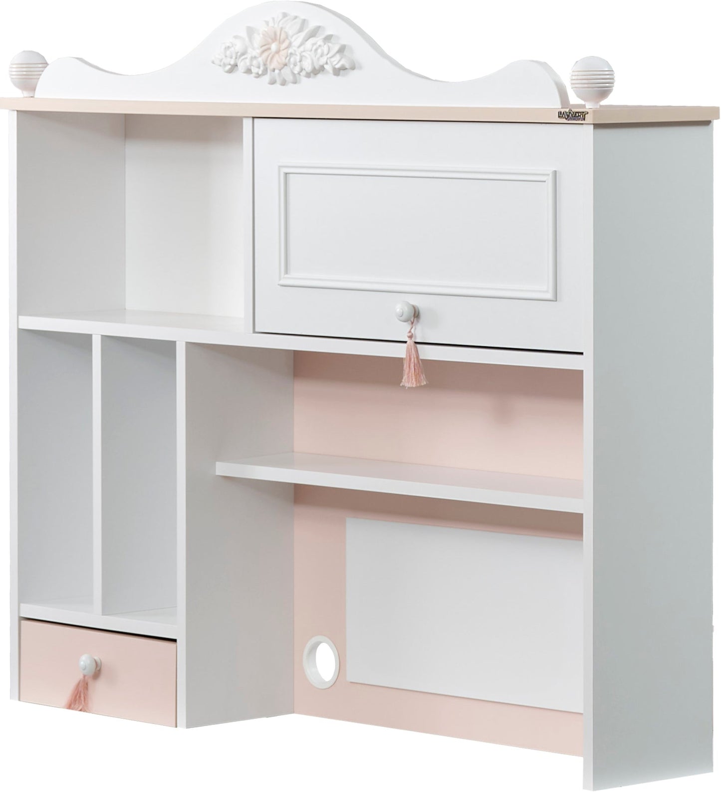Alya Kids Room Set (Twin Bed &  Study Desk &  Nightstand)