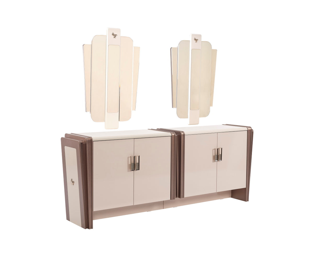 Nirvana Diningroom Set (78"Dining Table & 6 Dining Chair)