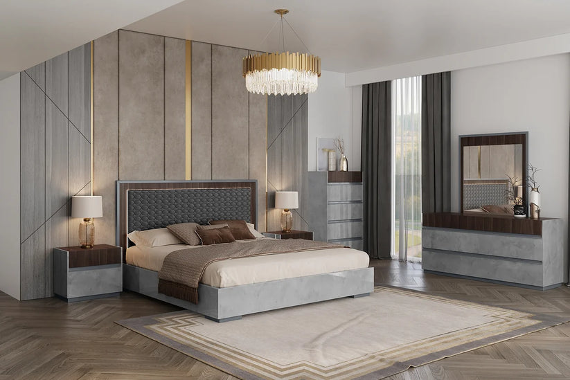 Cindy Italian Luxury Bedroom Set