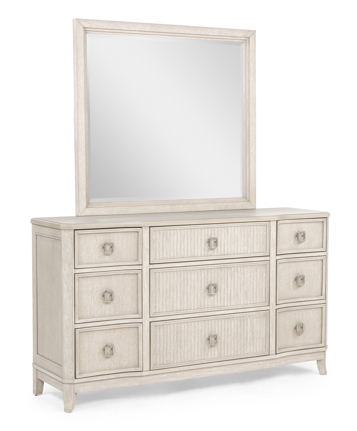 Napoli Natural Panel Bedroom Set B1140