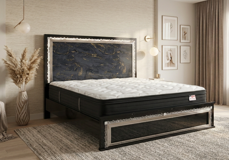 Topaz 10" Euro Top King Mattress