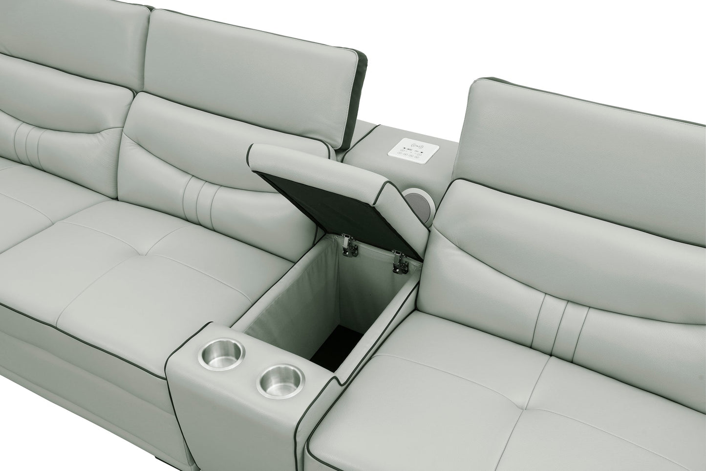Arlet BLUETOOTH SPEAKERS Sectional Sofa MI-1850