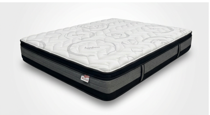 Topaz 10" Euro Top King Mattress