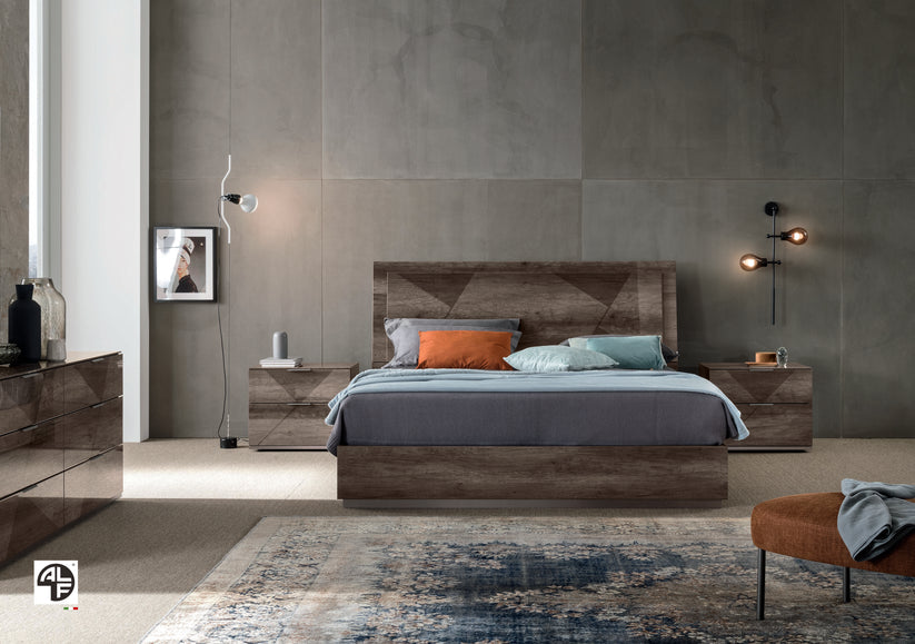 Favignana Italian Luxury Bedroom Set