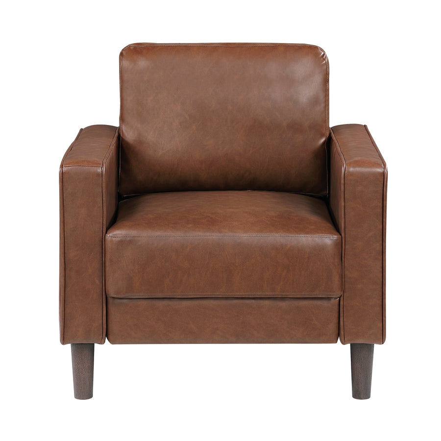 Malcolm Chocolate Chair 9203 - Harwin Furniture