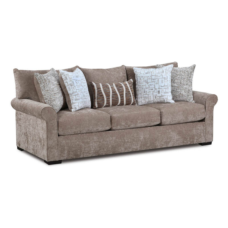 Behold Mushroom  Sofa & Loveseat Set 2540