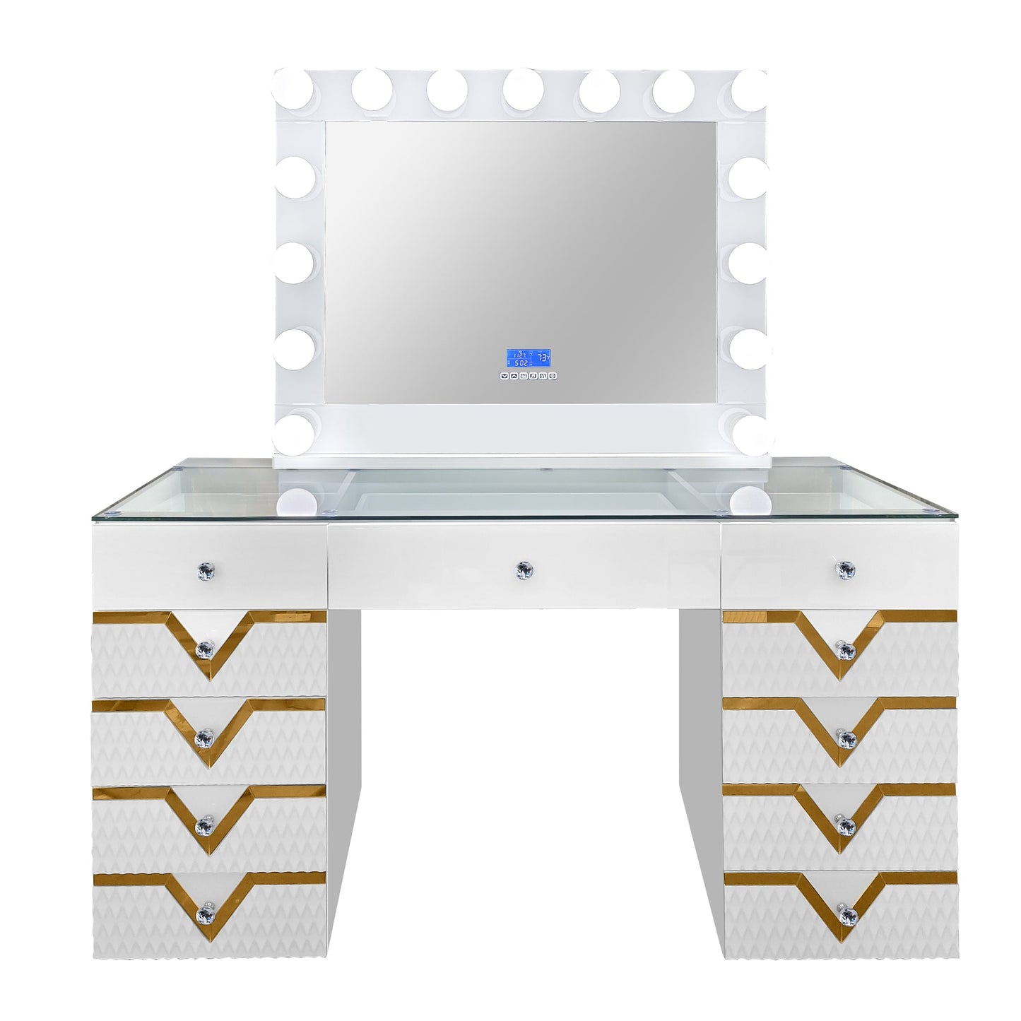 Rockstar Smart Hollywood Vanity