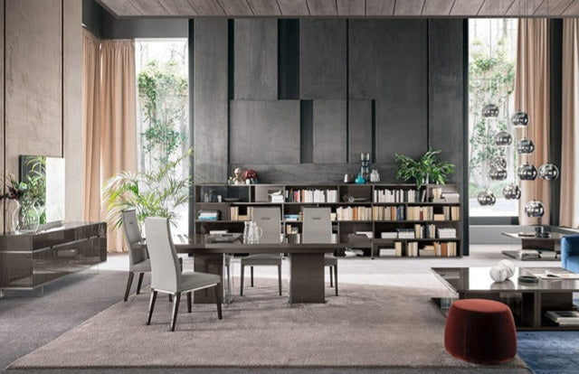 Athena Italian Luxury 7pc Dining Room Set