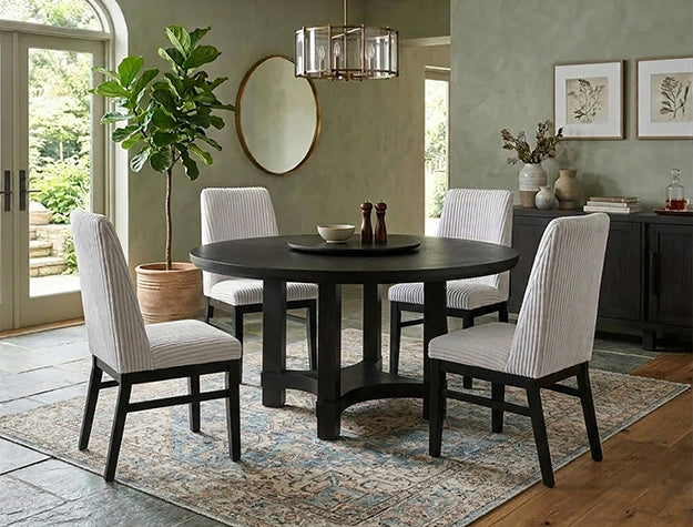 Jeffries  Round Dining Set 2070