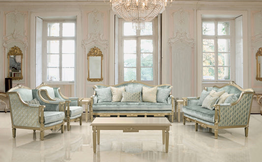London Luxury Living Room Set