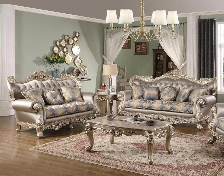 Ariel Classic Luxury Living Room Set