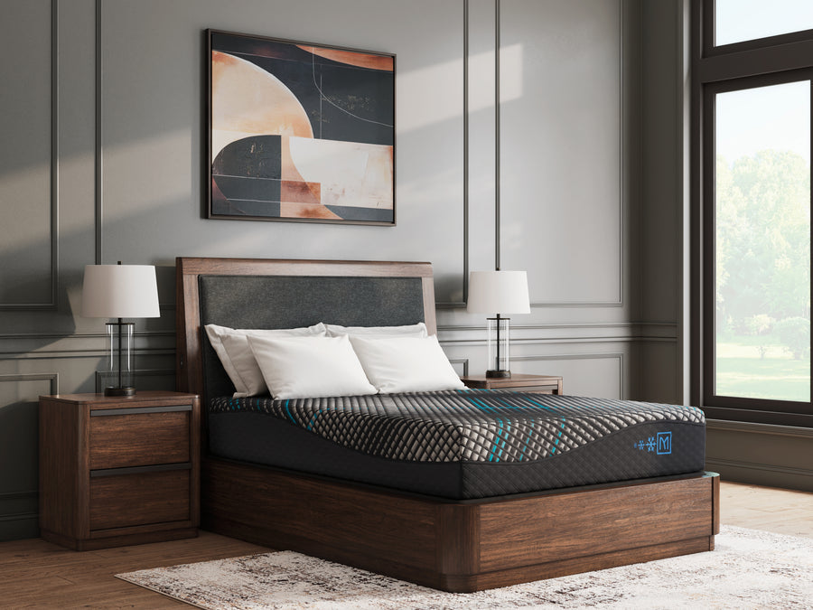 Millennium 2.0 Foam 12"  Black King Mattress M311