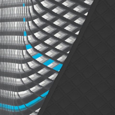 Millennium 2.0 Foam 12"  Black King Mattress M311