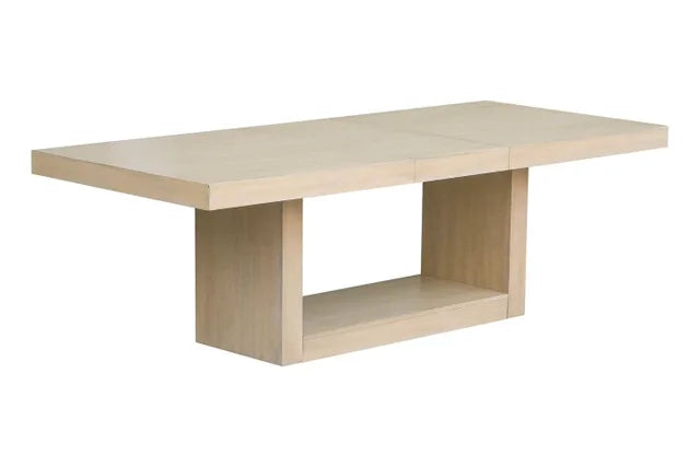 9pc Beige/Cream Dining Room Set D903