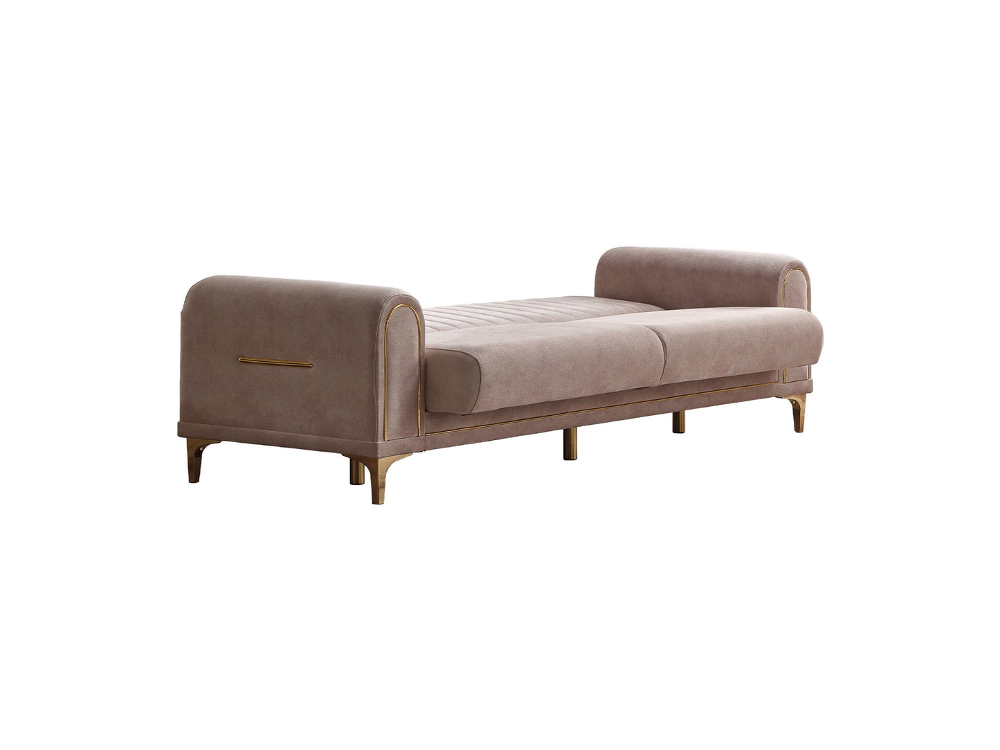 Orion 3-pieces (Sofa & Loveseat & Chair) Livingroom Set Cream