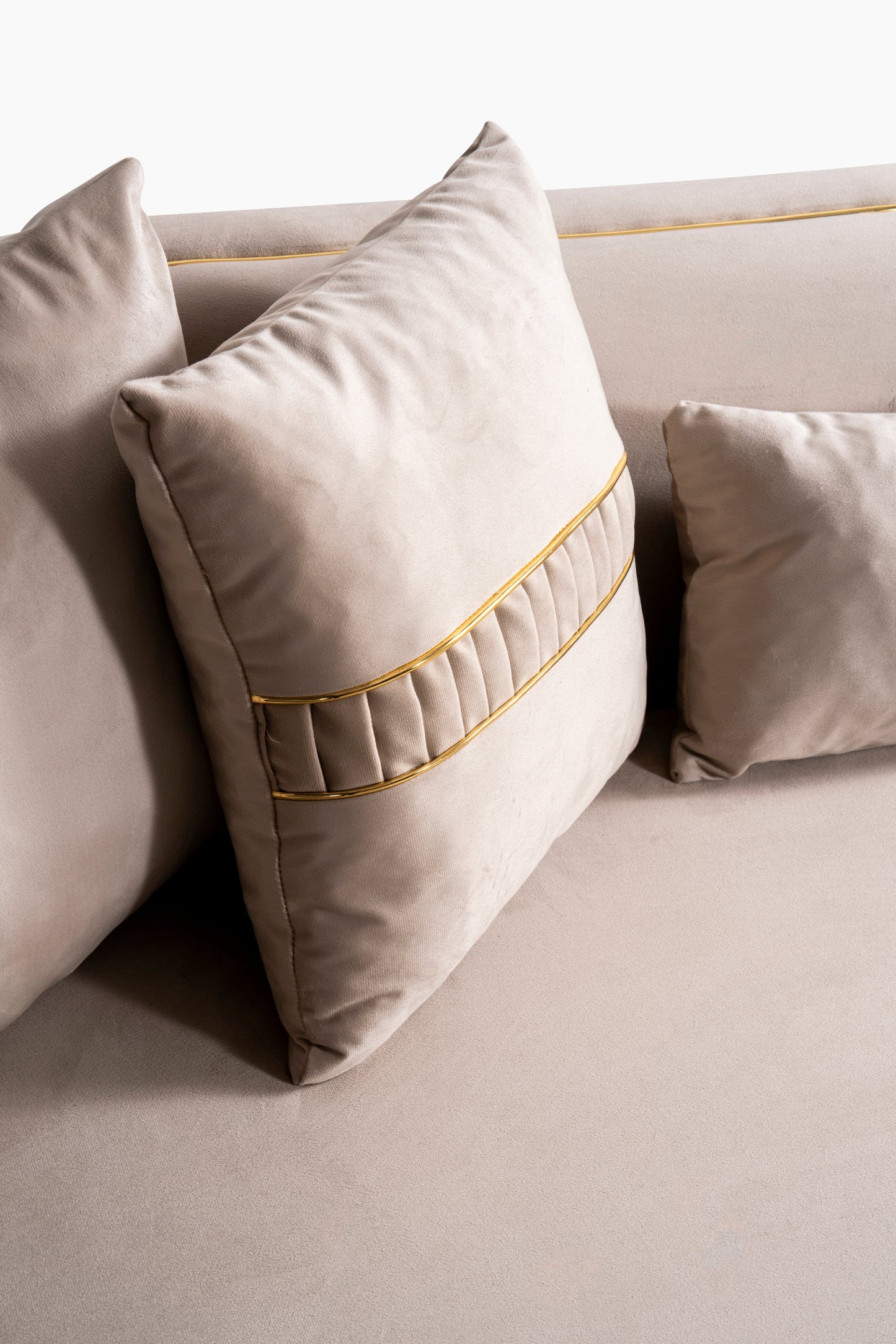 Elisyum Collection Luxury Living Room Set