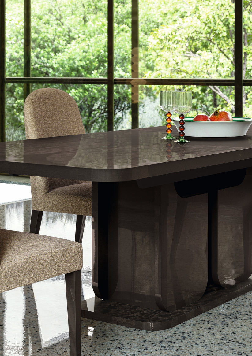 NYX Italian Luxury 7pc Dining Room Set