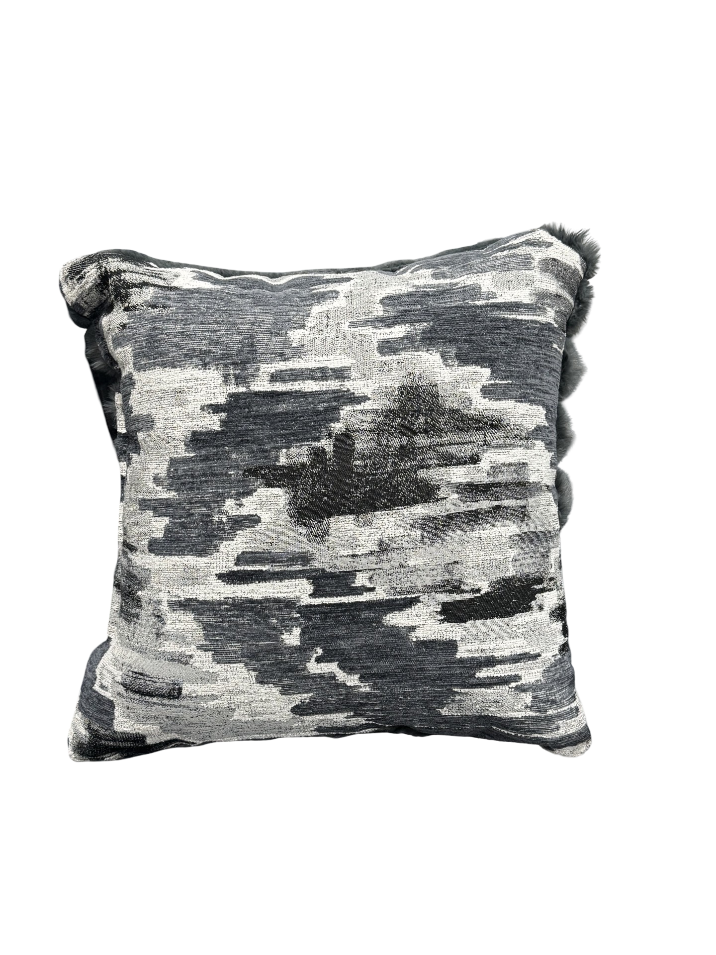 Austin Charcoal Corduroy Fabric Sofa and Loveseat S319