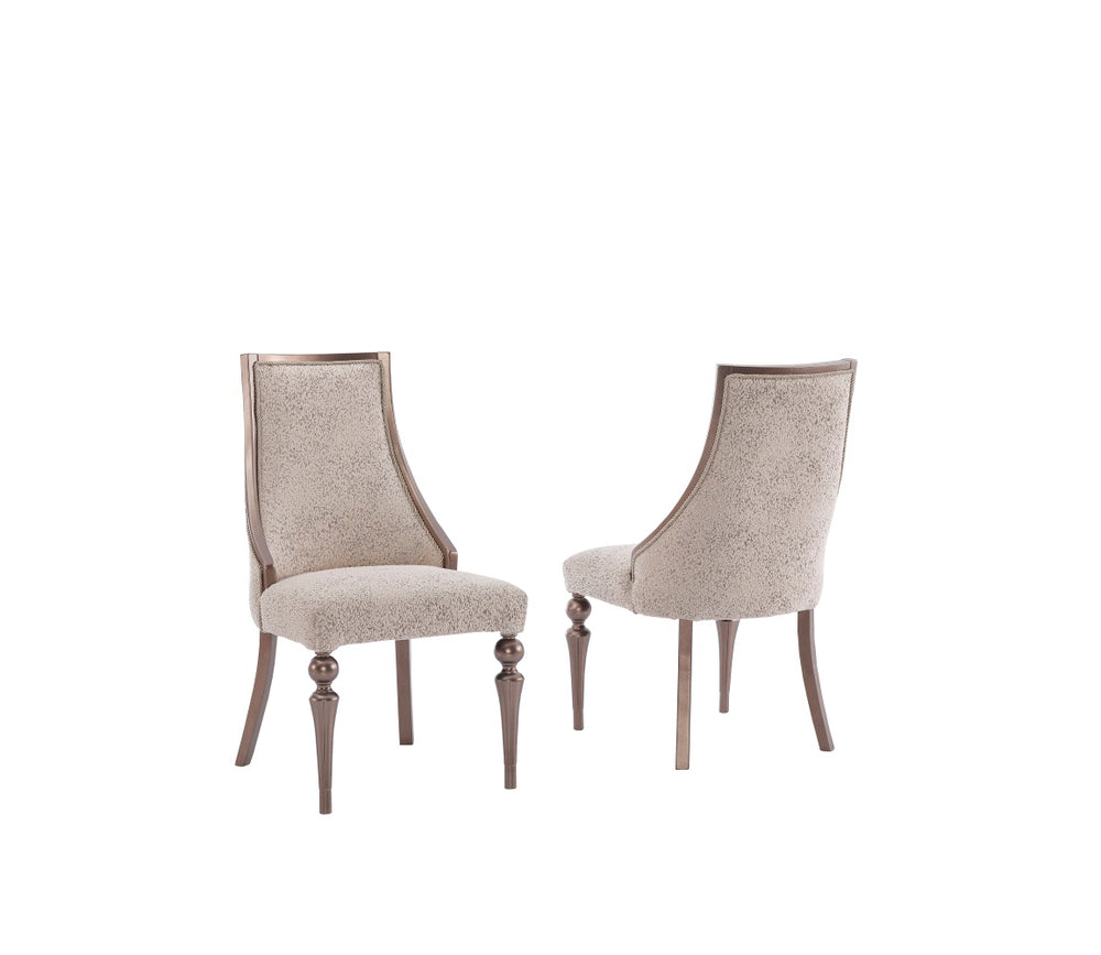 Nirvana Diningroom Set (78"Dining Table & 6 Dining Chair)