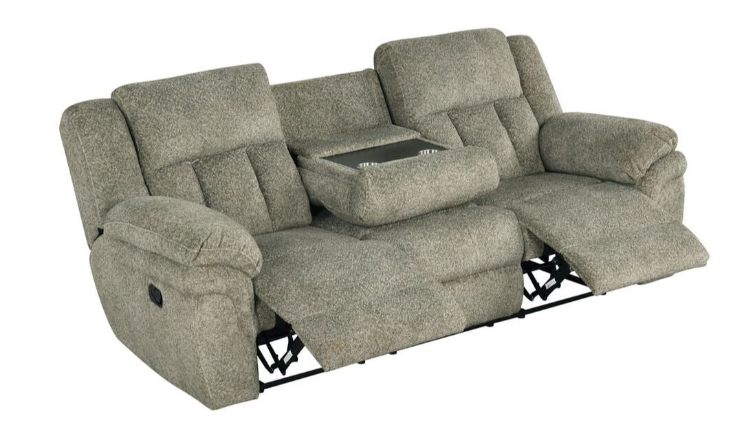 Dallas Sage Soft Fabric 3pc Reclining Set