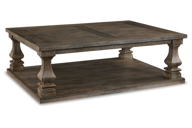 Johnelle Gray Coffee Table and 2 End Tables T776
