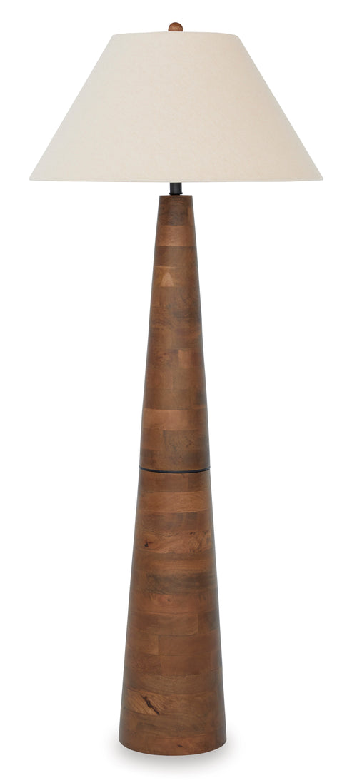Danset Brown Floor Lamp L329101